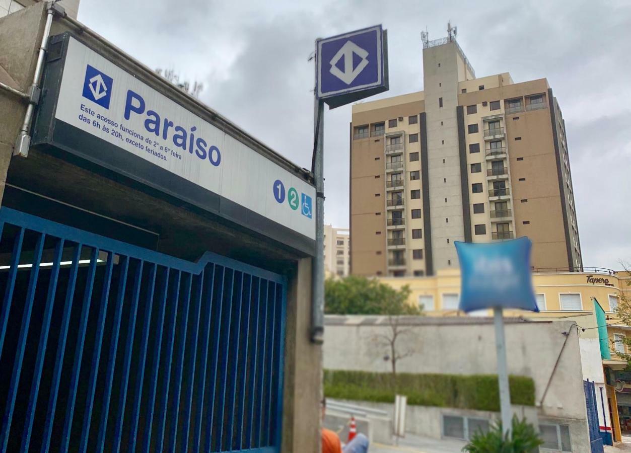 Saint Lawrence - 30M Metro Paraiso ساو باولو المظهر الخارجي الصورة